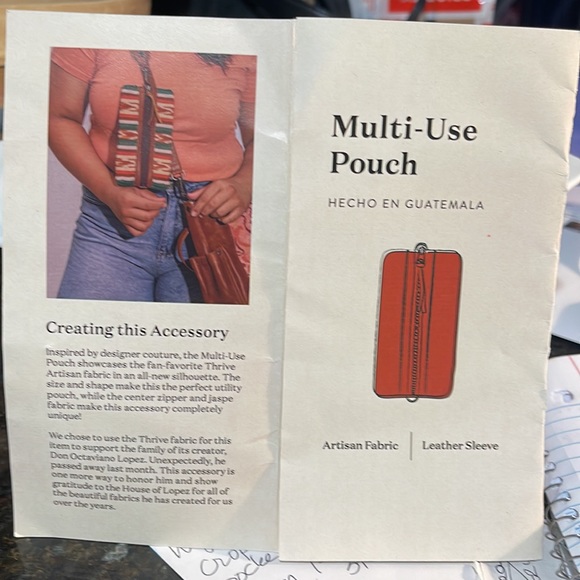 Nena and Company multi use pouch - Picture 7 of 10